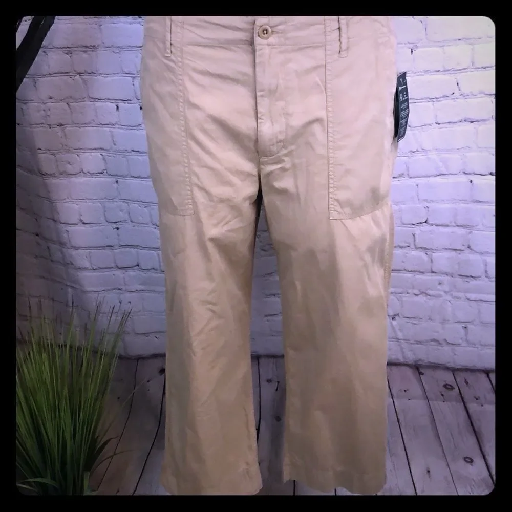 Ralph Lauren cropped pants NWT